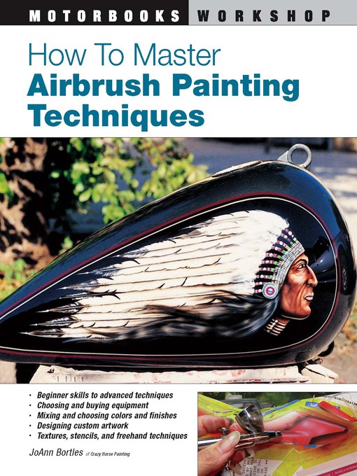 Cover image for How to Master Airbrush Painting Techniques